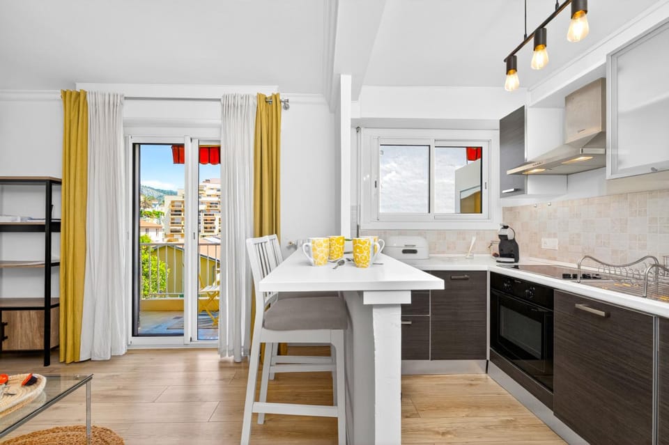 Joli Nid Apartment in Menton