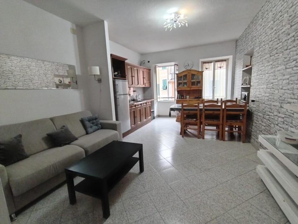 Vintage Flat Ligurian's style Apartment in Vernazza