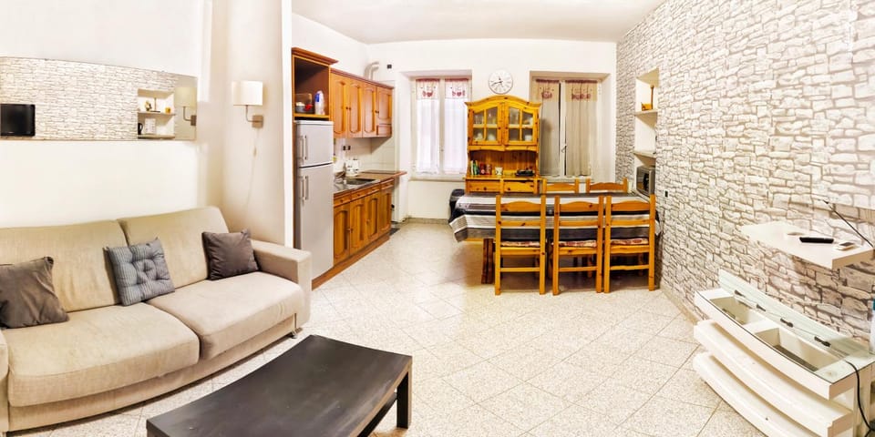 Vintage Flat Ligurian's style Apartment in Vernazza