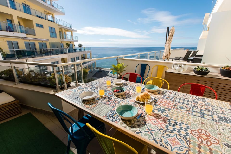 Balcony/Terrace, Dining area, Sea view