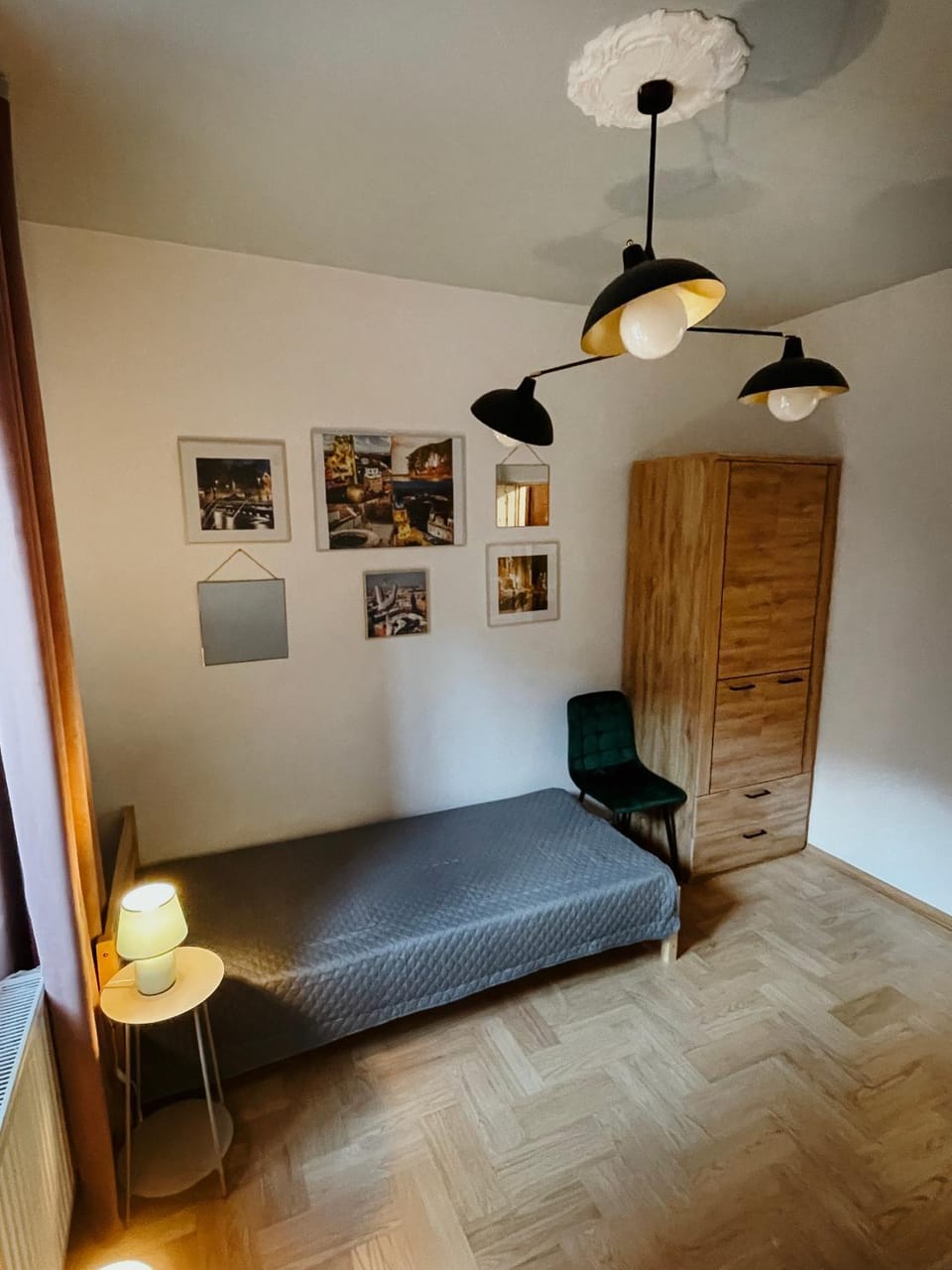 Bed, Bedroom, wardrobe