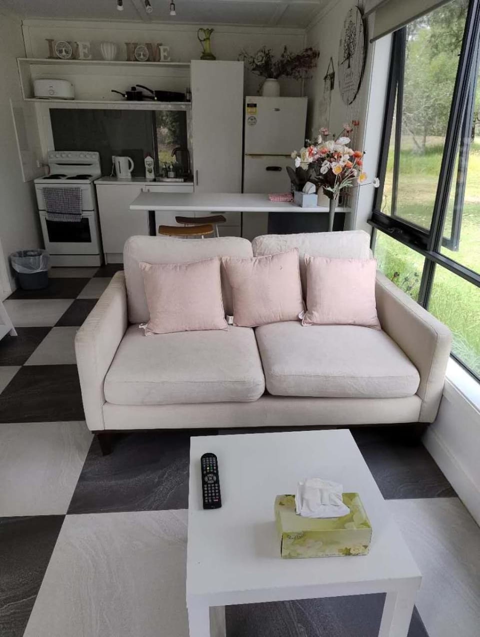 Seating area