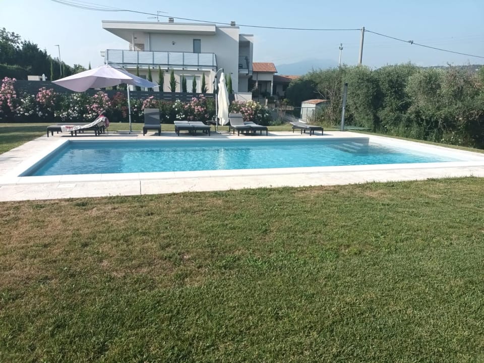 Garden, Swimming pool