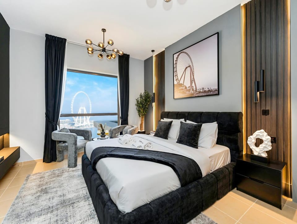 WonderfulStay At JBR - Luxury Dubai Eye View Living - Beach Access - Brand New Luxury Apartments Apartment in Dubai