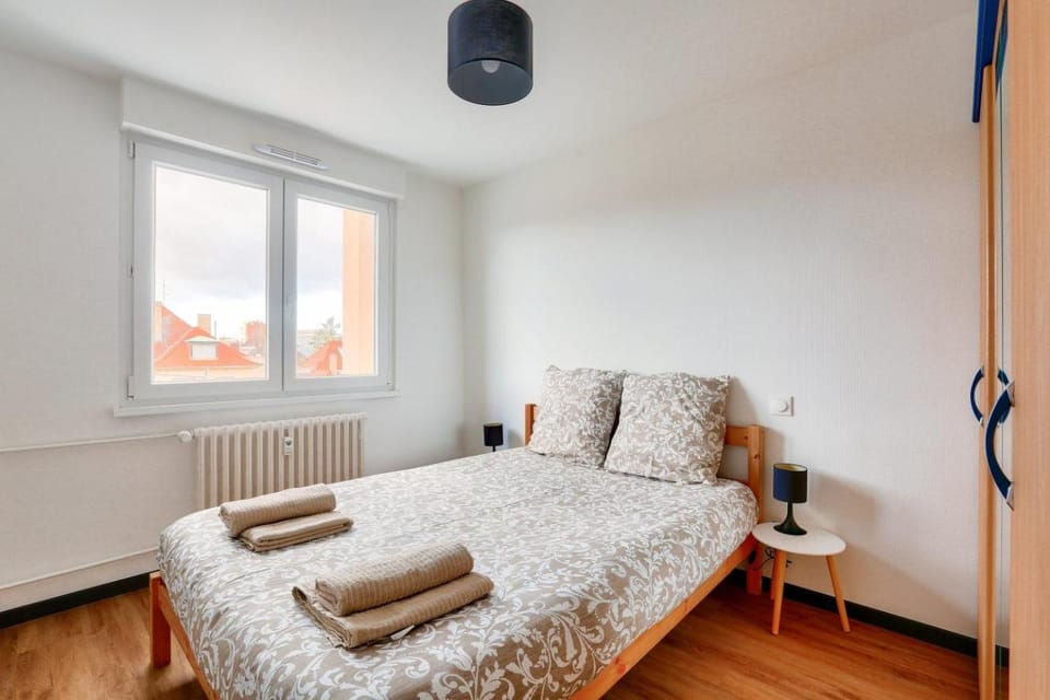 Lovely 2 BR Flat with balcony near the city centre Apartment in Strasbourg
