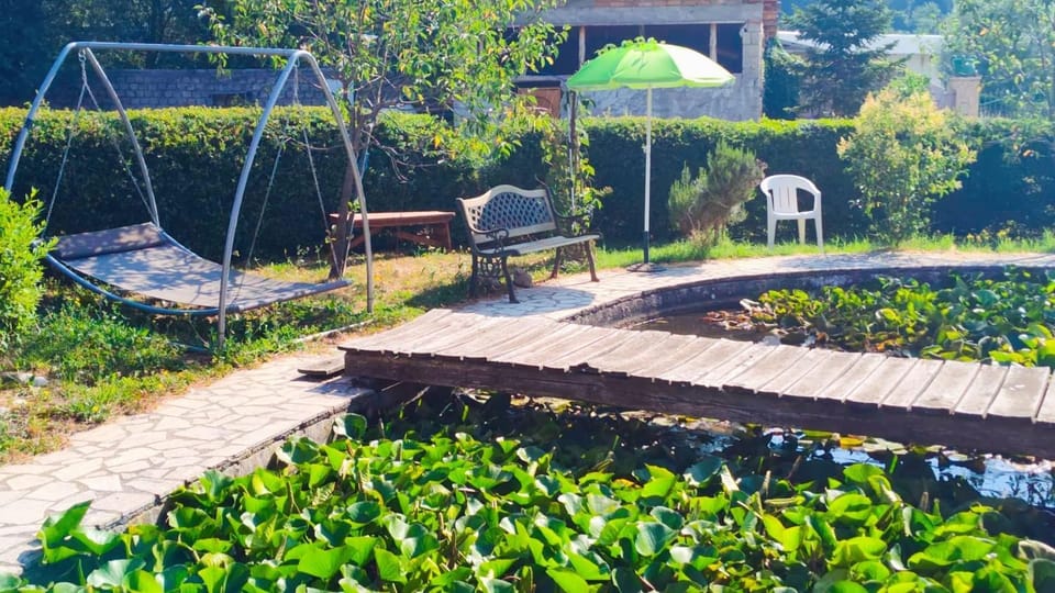 Day, Garden, Garden view