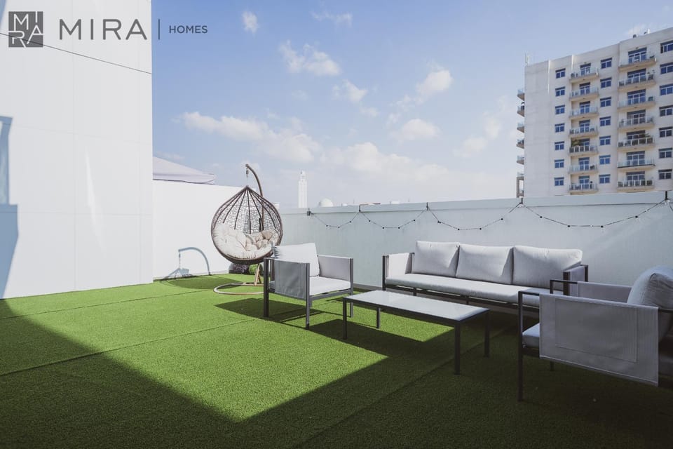 Patio, Seating area