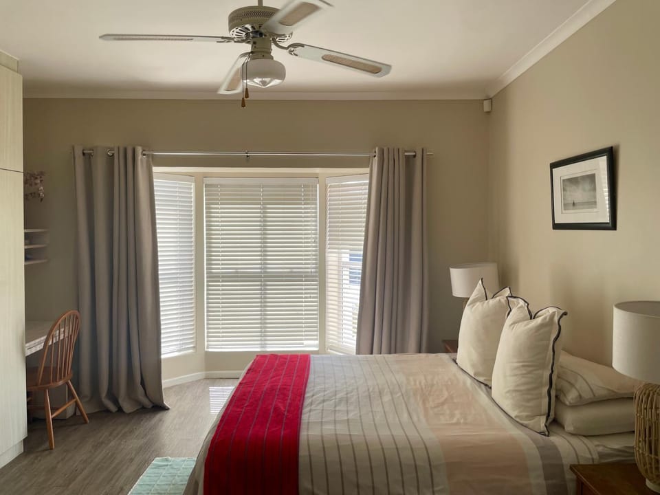 Bedroom, hair dryier