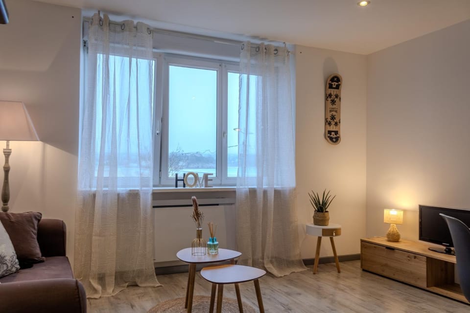 Ti Gat- vue mer - wifi Apartment in Crozon