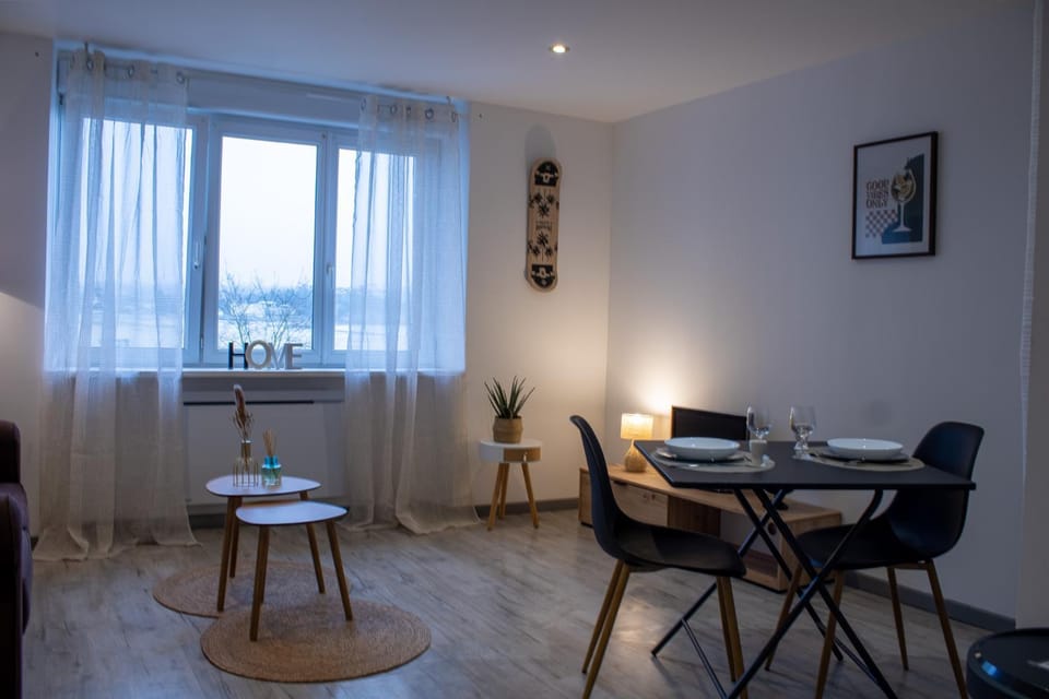Ti Gat- vue mer - wifi Apartment in Crozon