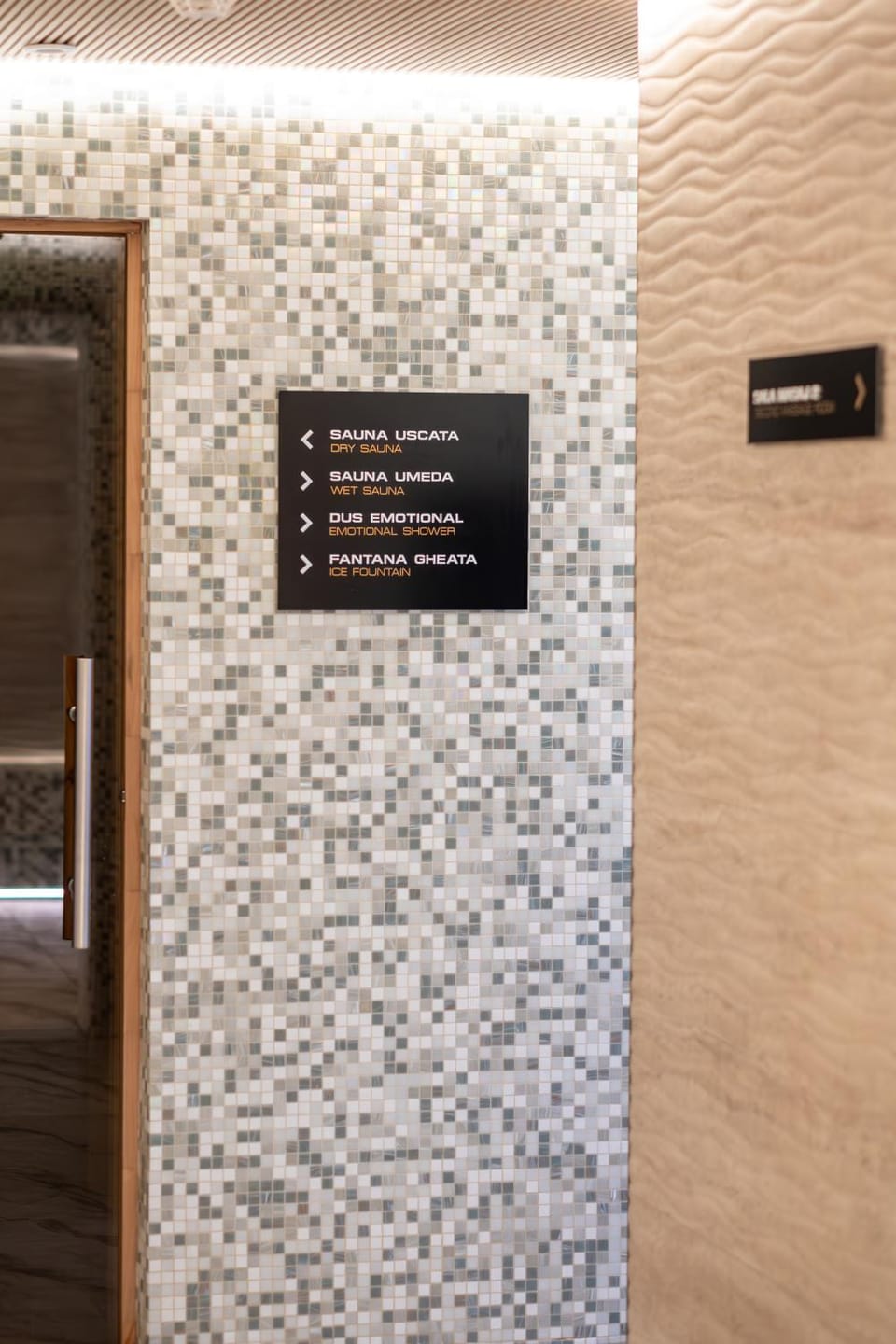 Spa and wellness centre/facilities