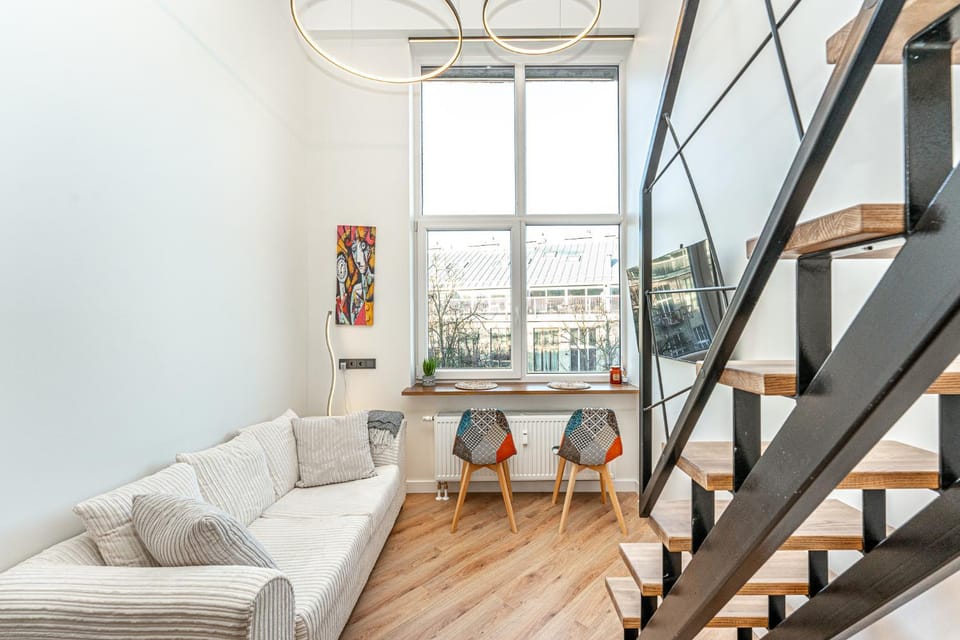 Cozy loft in city center Apartment in Vilnius