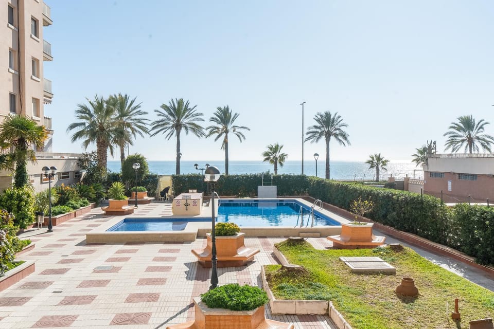 Beach, Sea view, Swimming pool