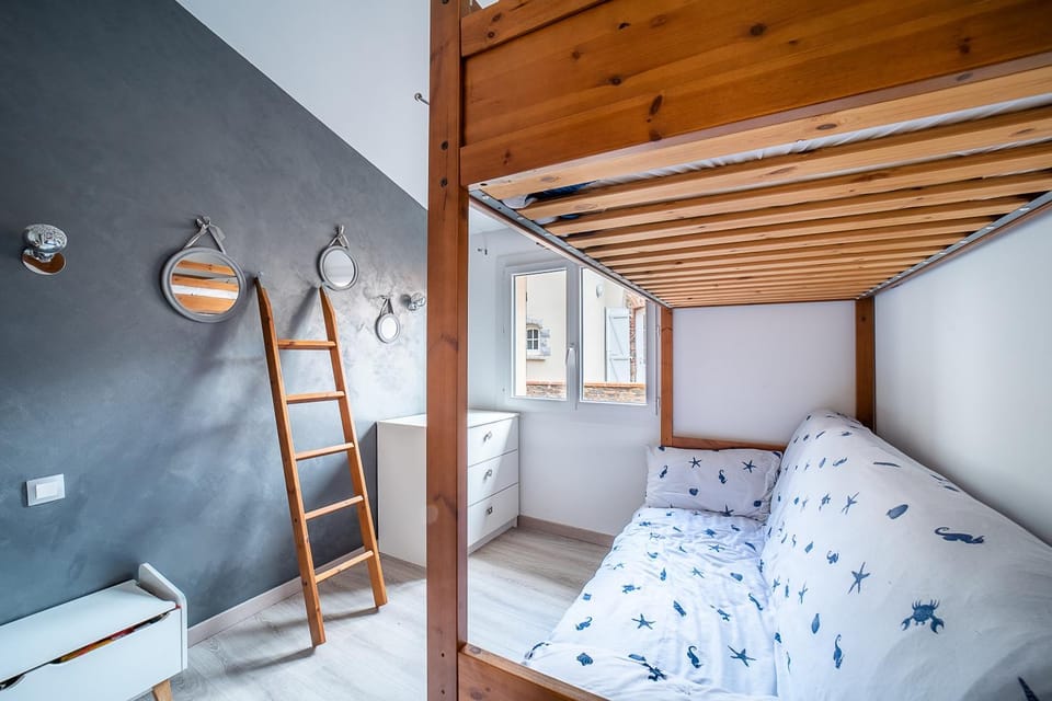 Bed, Bedroom, bunk bed