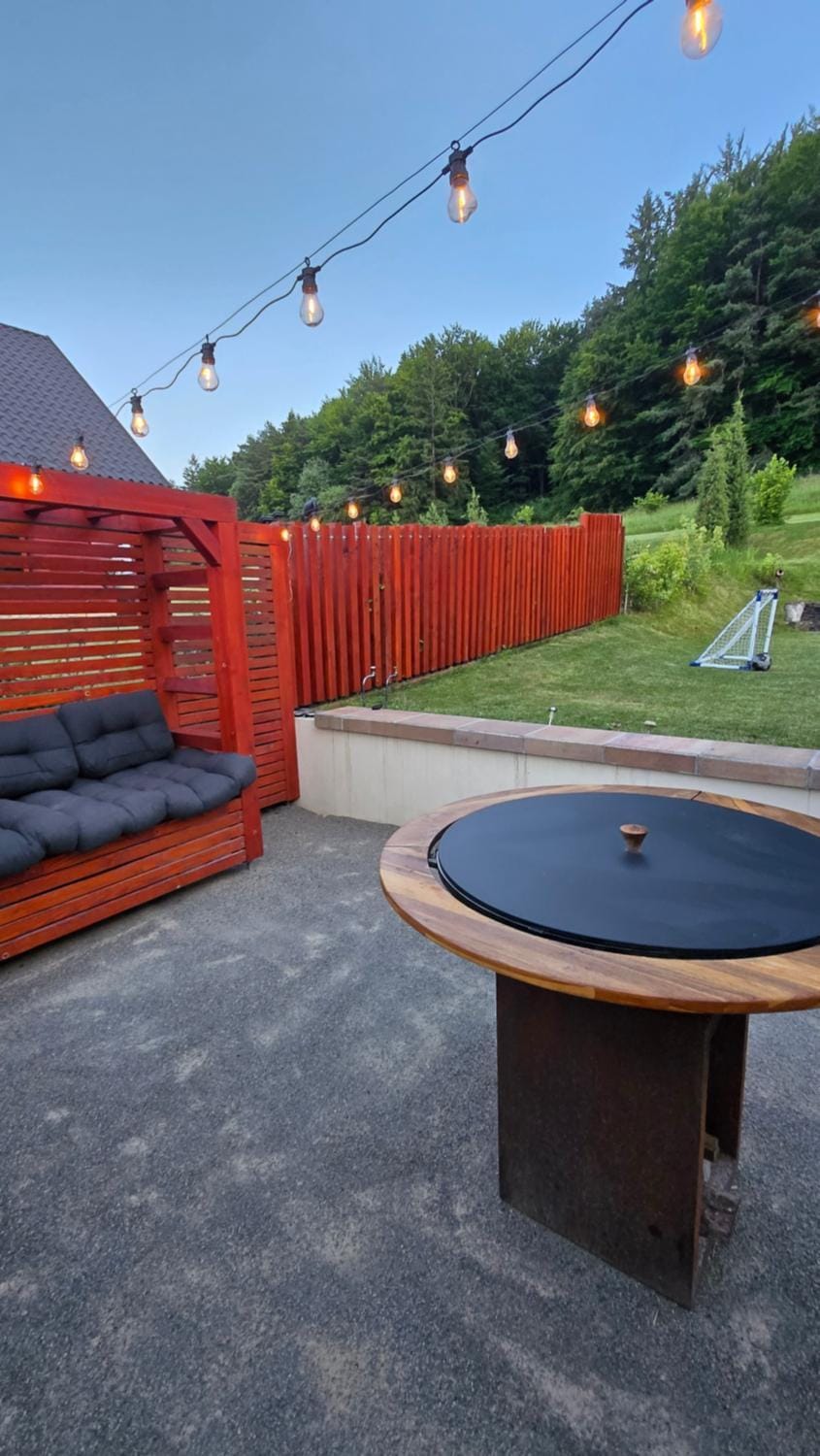 Chata Valca PATJA-v mesiacoch apríl až november pri prenajatí aj jedného apartmánu uzavrieme ostatné apartmány, aby ste si užili súkromie Nature lodge in Slovakia