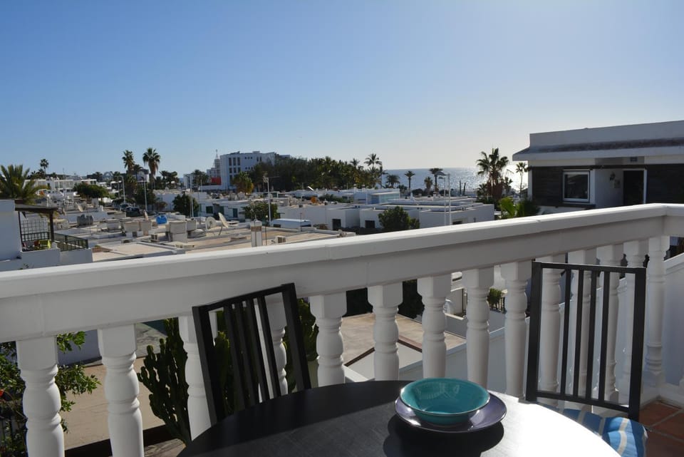 View (from property/room), Balcony/Terrace, Sea view