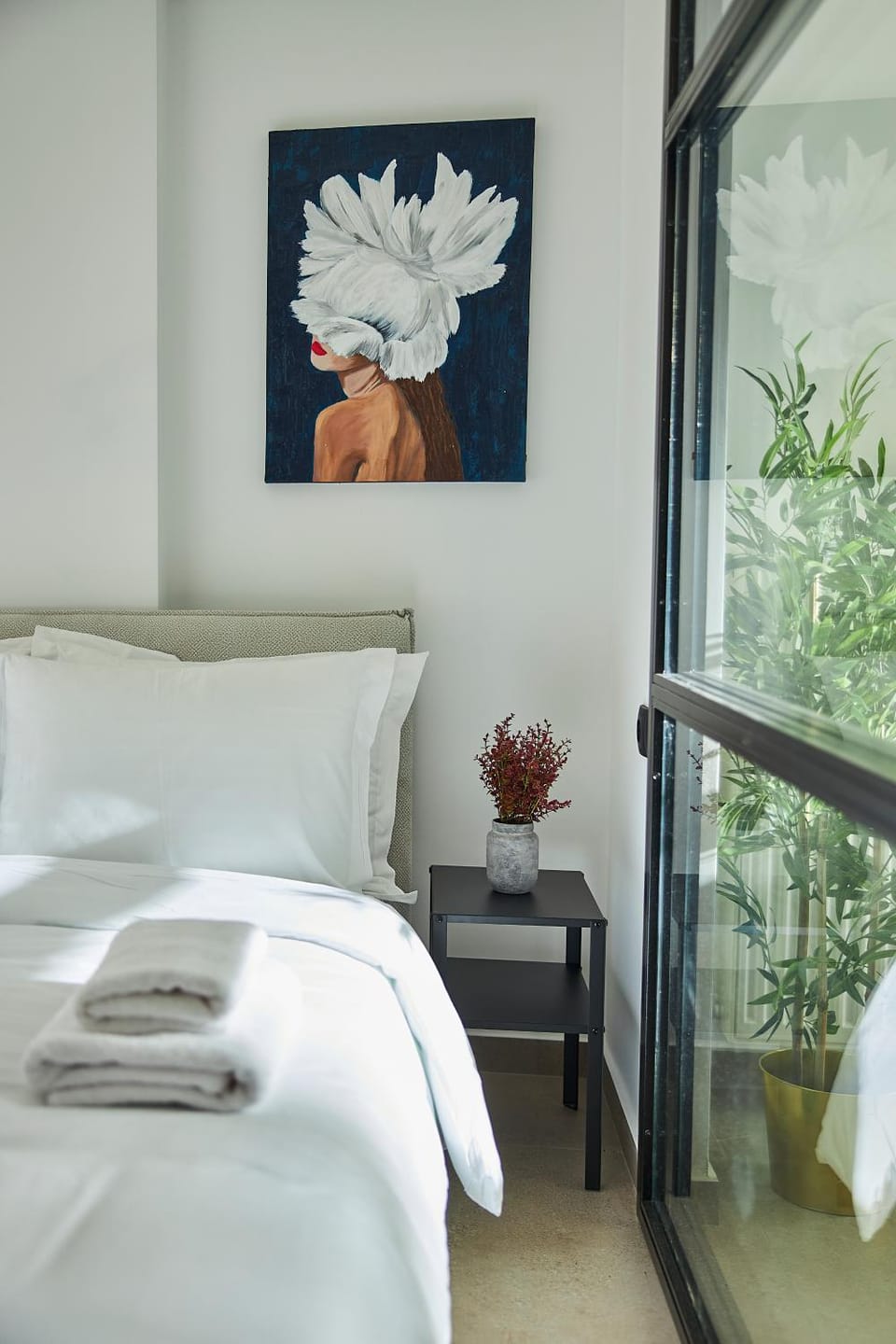 Bed, Bedroom