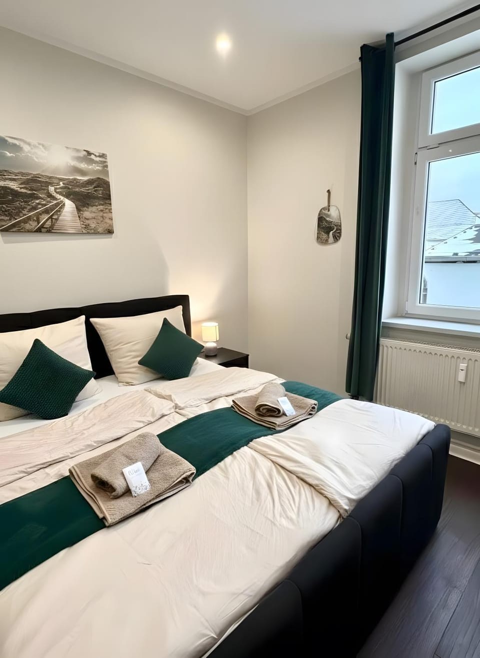 Living room, Bedroom