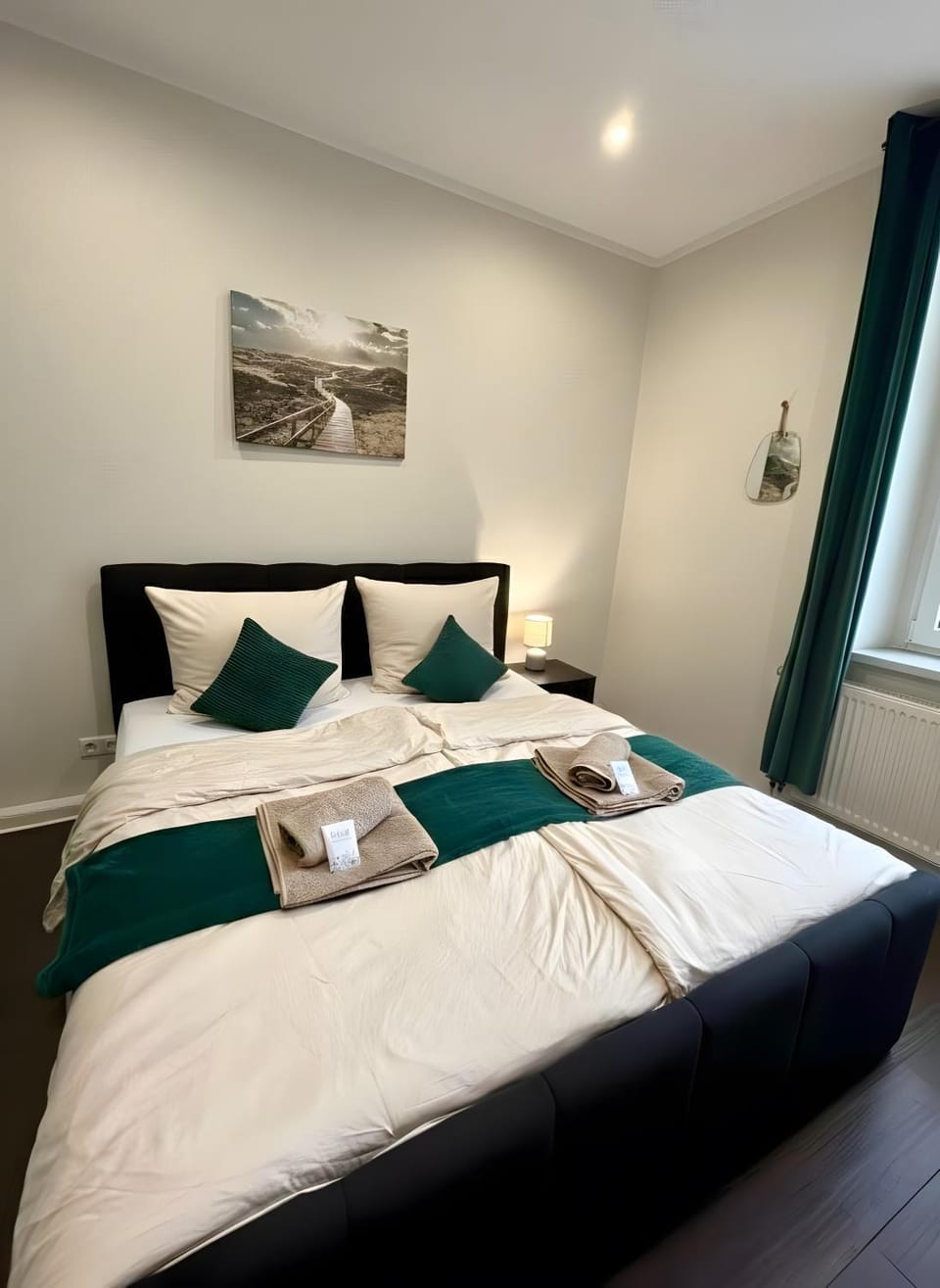 Living room, Bedroom