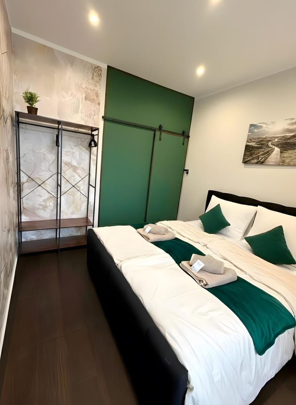 Living room, Bedroom