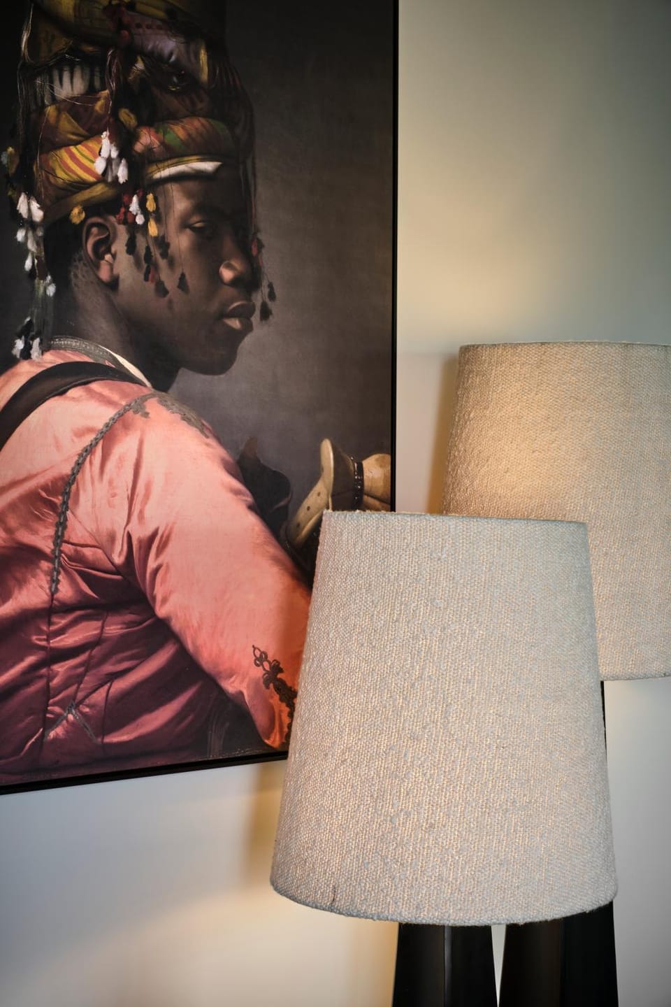 Decorative detail, Seating area