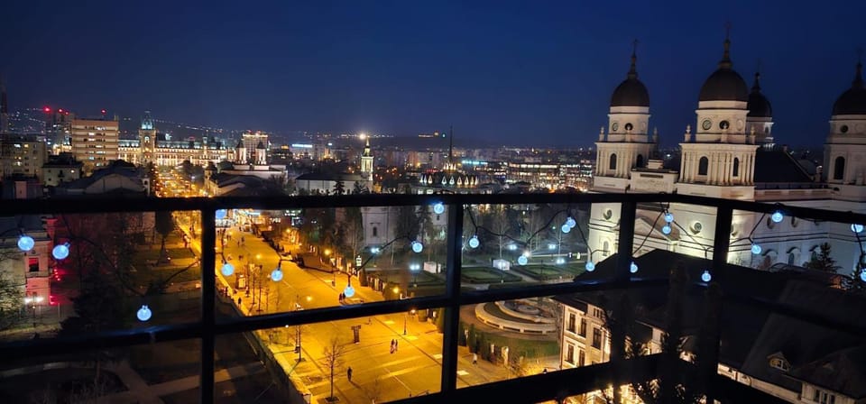 View Palas Center Rasip Apartment in Romania
