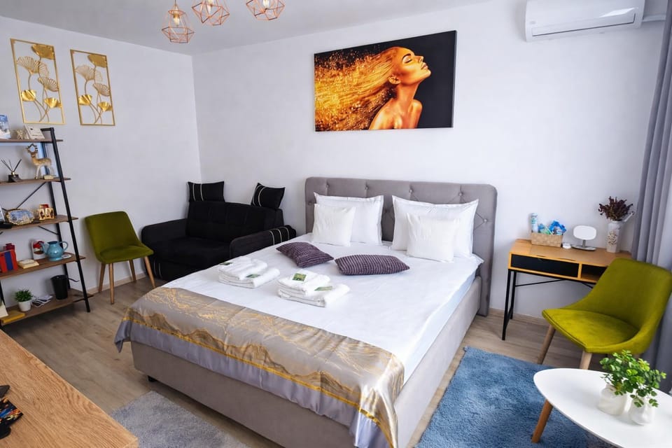 View Palas Center Rasip Apartment in Romania