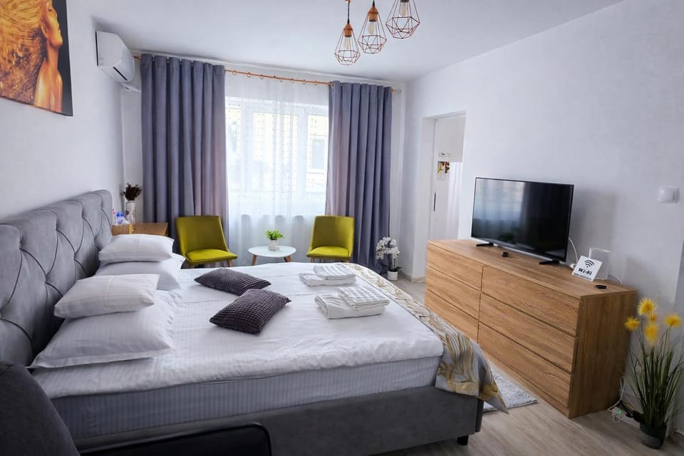 View Palas Center Rasip Apartment in Romania