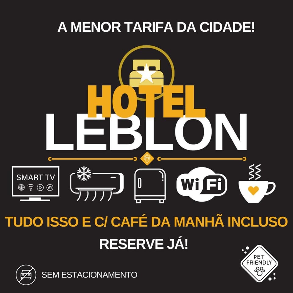 Hotel Leblon - SmarTV e Ar-Condicionado por Menos de 130,00 Hotel in Uberaba