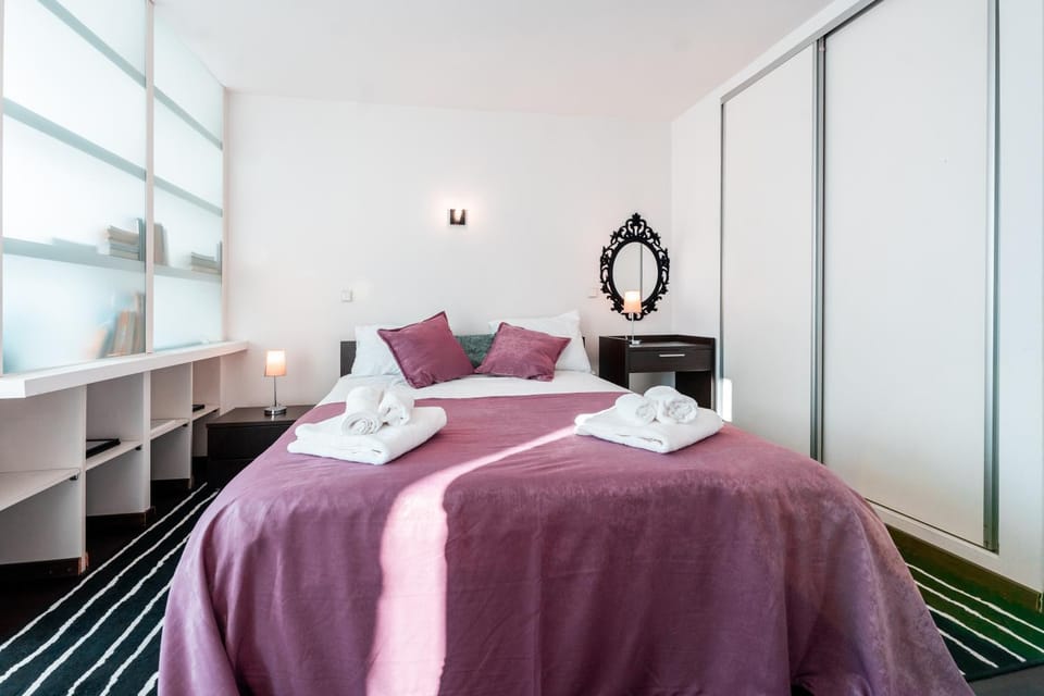 Bed, Bedroom, wardrobe