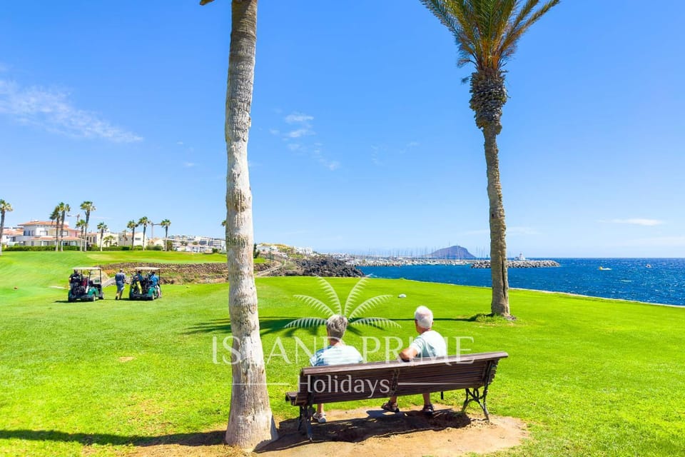 Natural landscape, Golfcourse, Minigolf