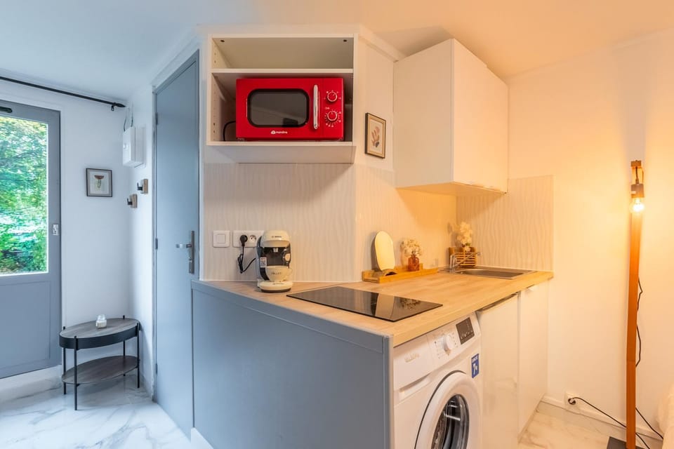 Le petit studio du stadium avec parking gratuit Apartment in Villeneuve-d'Ascq