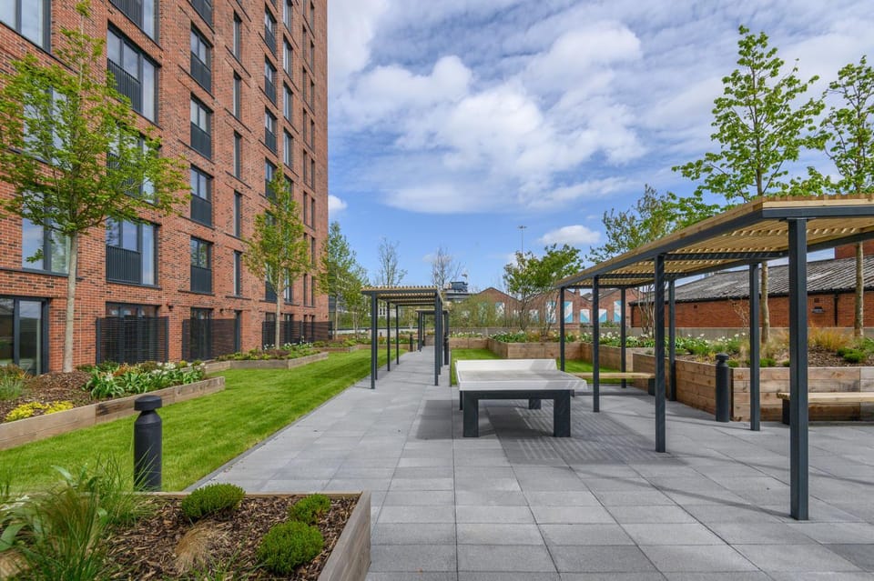 Garden, Balcony/Terrace