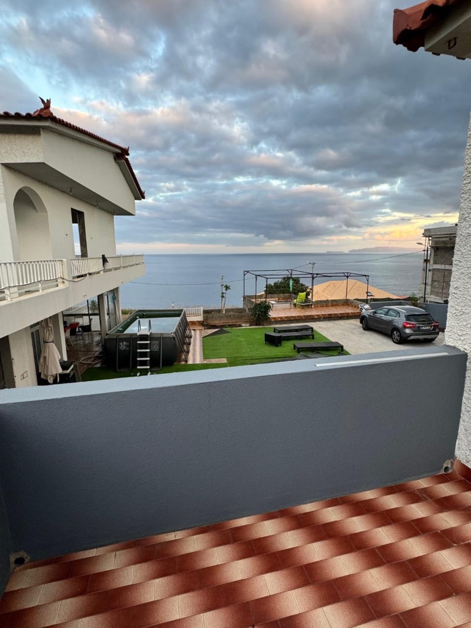 Natural landscape, View (from property/room), Balcony/Terrace, Garden view, Sea view