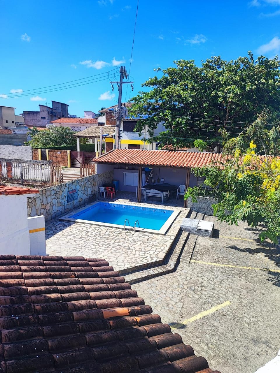 Garden view