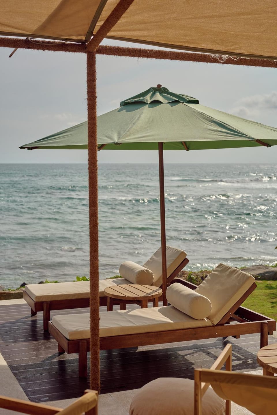 Patio, Natural landscape, Garden, Balcony/Terrace, Sea view, Swimming pool, sunbed