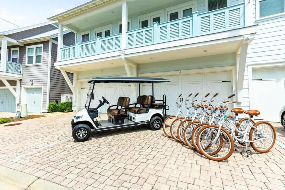 Southern Comfort by Stay on 30A- Pool, Bikes, Golf Cart House in South Walton County