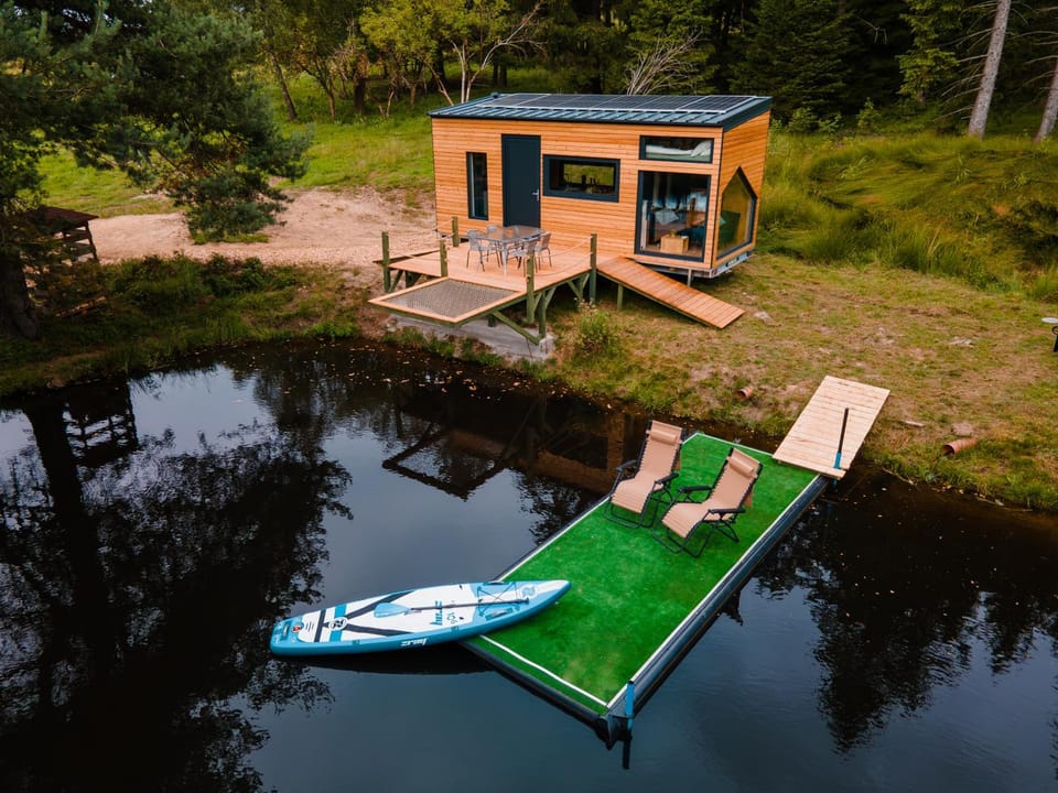 TinyHouse Česílko Apartment in South Bohemian Region