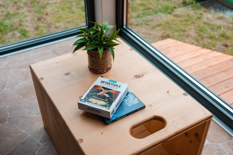 TinyHouse Česílko Apartment in South Bohemian Region