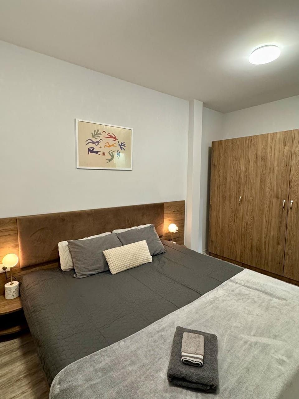 Bed, Bedroom, wardrobe