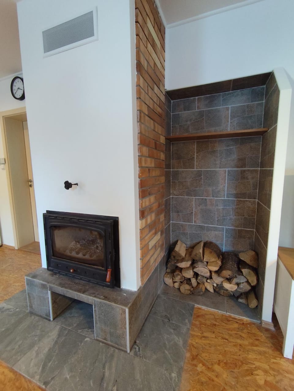 fireplace