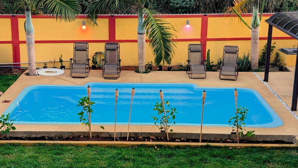 Swimming pool
