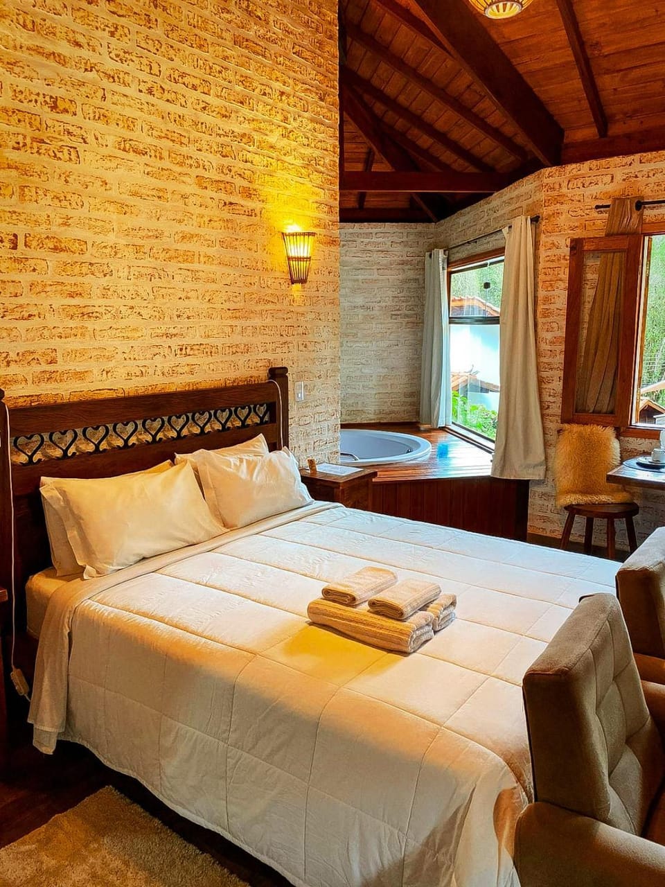 Chalés Montanha Serrana - Monte Verde Nature lodge in Monte Verde