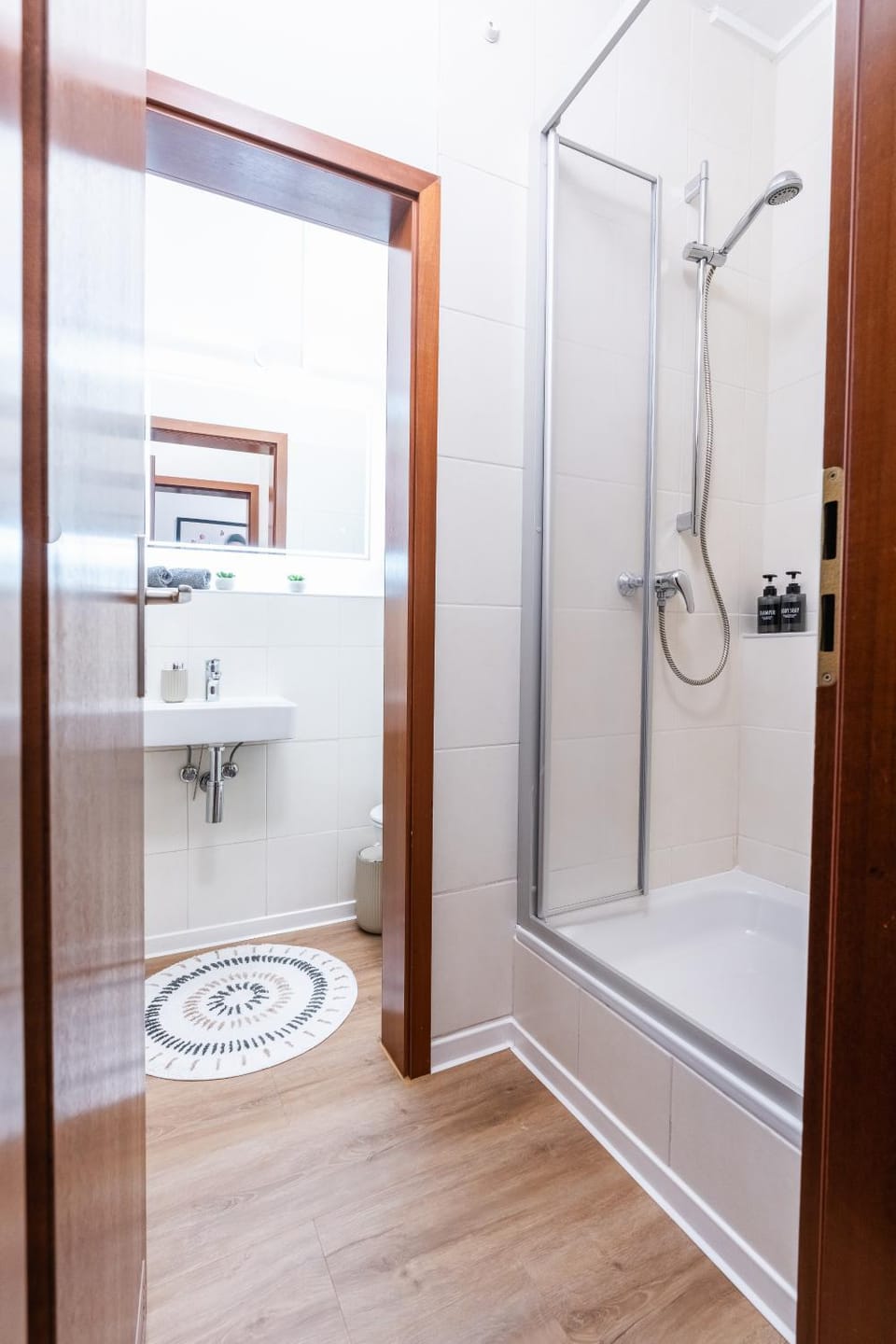Shower, Bathroom