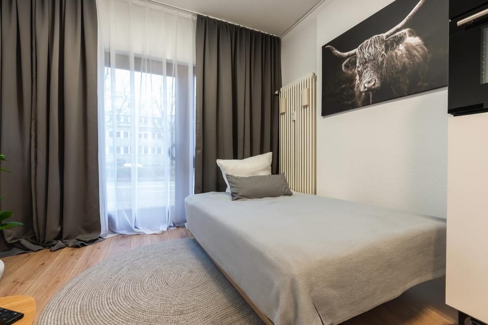 Apartment Gutenberg mit eigenem Stellplatz Apartment in Baden-Baden