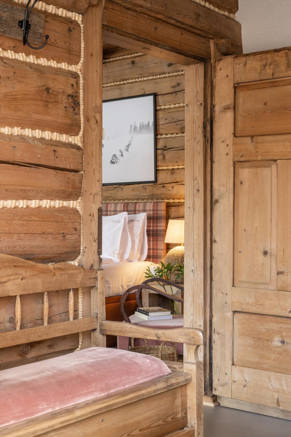 Seating area, Bedroom