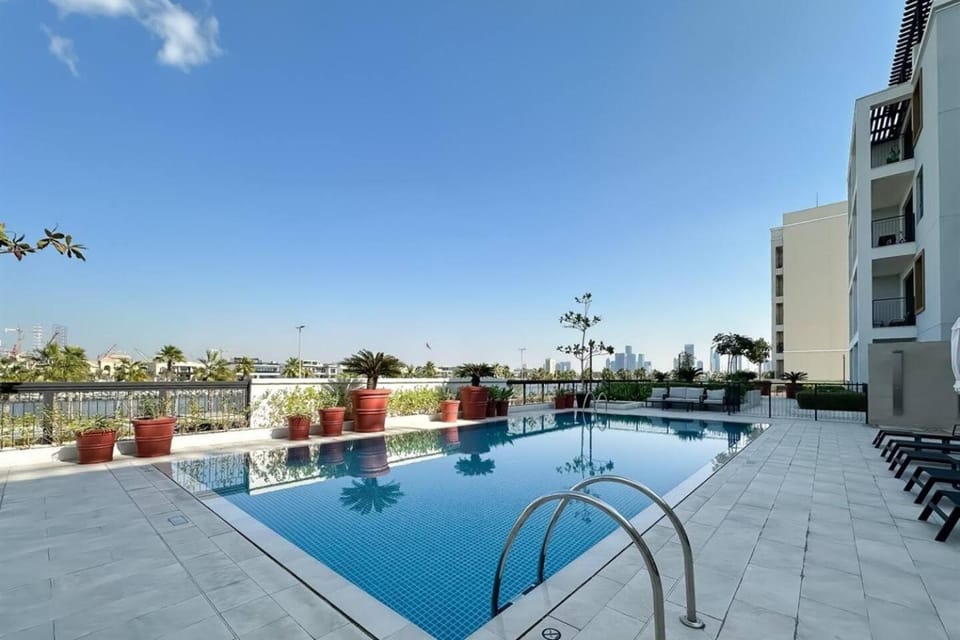 La Mer Designer 1BR Private Beach Access House in Dubai