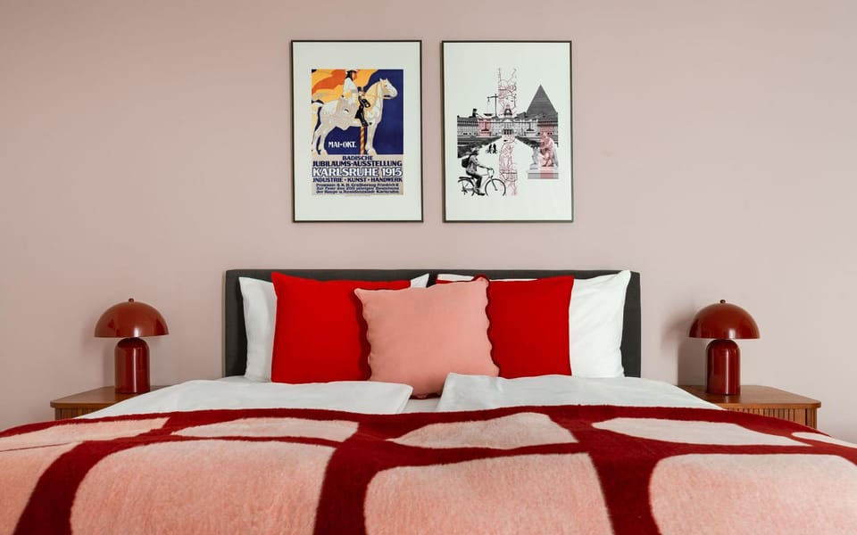 Bed, Decorative detail, Bedroom