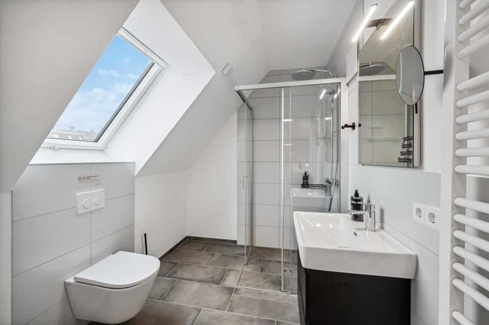 Shower, Toilet, Bathroom