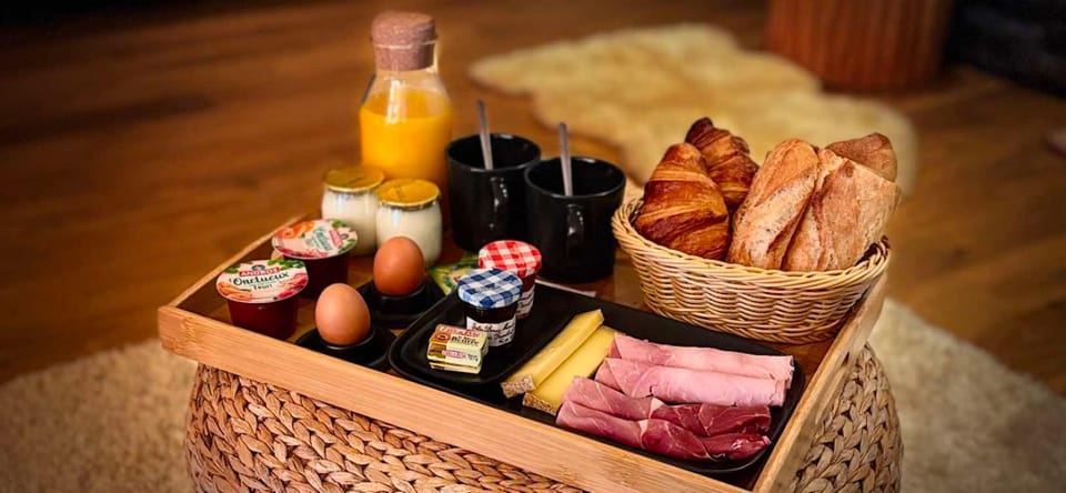 Continental breakfast